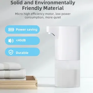 Vloeibare zeepdispenser Automatische alcoholspray USB Oplaadbaar Touchless ontsmettingsmiddel Desinfectiemiddel voor badkamer