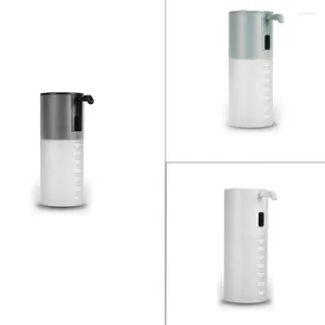 Dispenser voor vloeibare zeep - Automatische contactloze slimme schuiminfraroodsensor Handen wassen