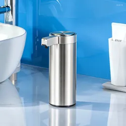 Liquid Soap Dispenser Automatische dispensers 304 Roestvrije touchless inductie Sensor Keukenlotion Fles Badkameraccessoires Pomp