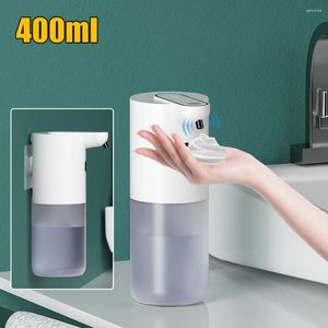 Liquid Soap Dispenser Automatisch schuim 2000mAh USB opladen Smart Infrarood Touchless Hand Washer voor keukenbadkamer dispensers