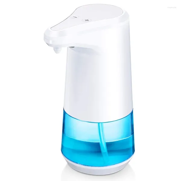 Dispensador de jabón líquido FUMA AUTOMÁTICA 350 ml/ 12 oz Sensor de infrarrojo de manos libres de batería sin toque