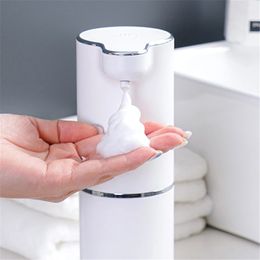 Distributeur de savon liquide automatique, Machine à capteur intelligent, pompe de désinfectant pour les mains à Induction infrarouge sans contact, 231216