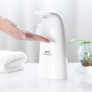 Vloeibare zeepdispenser Automatische schuim Smart Sensor Touchless Gegalvaniseerde Dispensador voor keuken Badkamer Handen wassen