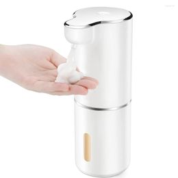 Vloeibare zeep dispenser automatische schuimende hand 300 ml touchless schuim oplaadbare keuken badkamer aanrechtpomp
