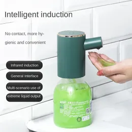 Dispensateur de savon liquide Automatique Machine de désinfection pour la main Machine intelligente détergent électrique Gel d'alcool domestique électrique