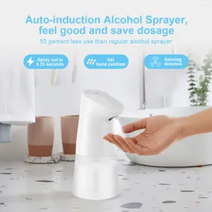 Dispensateur de savon liquide Automatique Désistant à la main Machine d'induction portable El School Kitchezer Stérilizant Smart Alcool