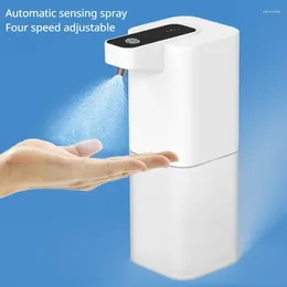 Dispensador de jabón líquido Inducción Automatic Inducción Teléfono móvil Desinfectante de mano de mano Spray de alcohol Esterilizador