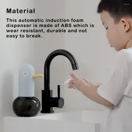 Vloeibare zeep dispenser automatische inductie sensoren schuim handwash cartoon doseer container huis keuken badkamer el wasruimte