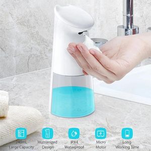 Dispenser de savon liquide à induction automatique mousse intelligente désinfection antibactérienne désinfectant pour la main