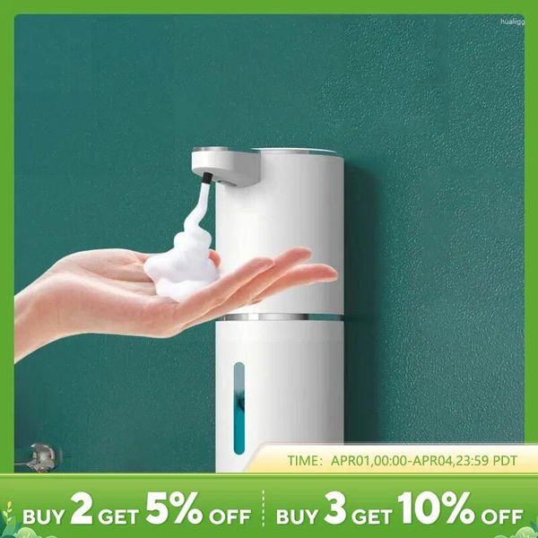 Dispensateur de savon liquide induction automatique lavage de mousse à main