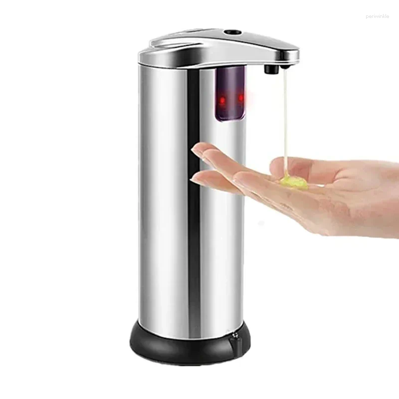 Liquid Soap Dispenser Automatisk induktiv tvätt av smart hand Touchless Pump för tvättstuga