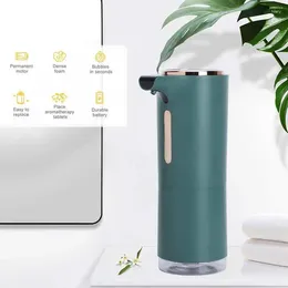 Vloeibare zeep dispenser automatische infrarood inductie handcontainer shampoo douchegel fles badkamer keuken el accessoires