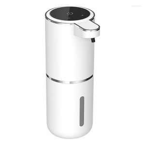 Distributeur automatique de savon liquide à capteur infrarouge, distributeur de mousse intelligent sans contact, désinfectant pour les mains pour évier de cuisine