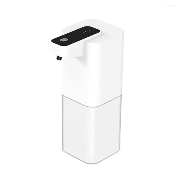 Dispensador de jabón líquido Carga inteligente automática Dispensadores de espuma universal Sensor de toque montado en la pared para la escuela de baño