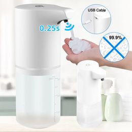 Vloeibare zeep dispenser automatische vloeistof soap dispenser touchless sensor sensor USB opladen slimme schuimmachine infrarood sensor soap dispenser hand sanering 230323