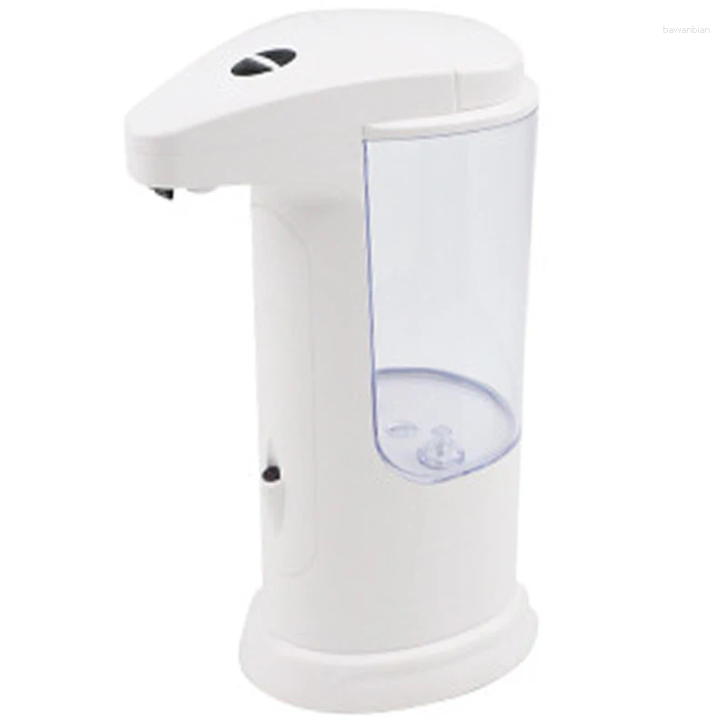 Dispensador de sabão líquido automático sem contato com base à prova d'água para banheiro e cozinha
