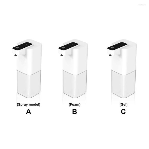 Distributeur automatique de savon liquide, Machine de lavage des mains, Rechargeable, étanche IPX4, pompe, mousse pour centre commercial