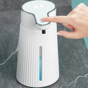 Vloeibare zeepdispenser Automatische sensorschotel Handsfree voor aanrecht Wandmontage Beweging