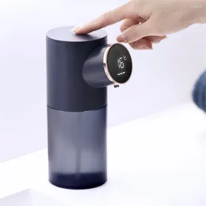 Dispenser de savon liquide automatique Smart Inductive Foam Phone Mobile Washing Machine Mur Moule Bubble Electric Charge