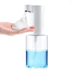 Dispensateur de savon liquide Automatique Capteur sans touche Appuyez 350 ml adapté à la maison El - mousse