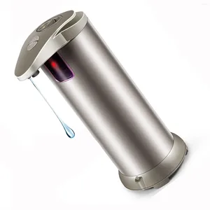 Dispensateur de savon liquide automatique Bactériostase rapide imperméable sans contact pour les fournitures de douche de salle de bain à la maison