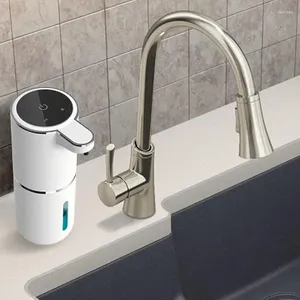 Vloeibare zeep dispenser automatische touchless waterdichte handwasschuimen voor wastspoorspullen in de keuken