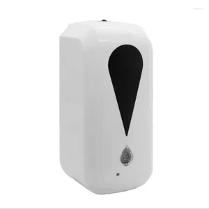 Dispensador de jabón líquido Sensor de pared montado en pared Automática Bomba de mano sin toque para baño de cocina WY71602