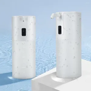 Dispensateur de savon liquide automatique avec capteur intelligent de grande capacité de grande capacité USB / batterie USB / batterie
