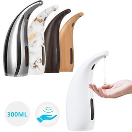 Vloeibare zeep dispenser badkamer 300 ml automatisch infrarood slimme sensor keuken touchless schuim shampoo s 220924