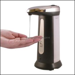 Vloeibare zeep dispenser badkamer accessoires bad home tuin matrecrème touchless handen sanitizer ph1 drop levering 2021 9Ptoe