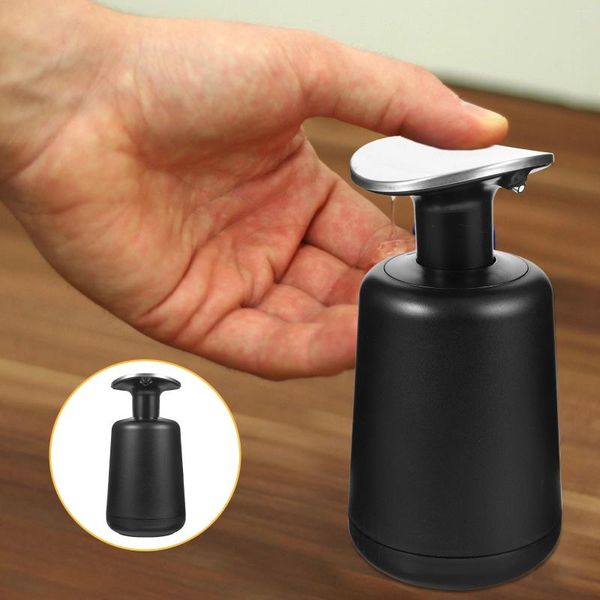 Dispensador de jabón líquido, mano de caracol automática para baño, dispensadores de encimera de platos de cocina