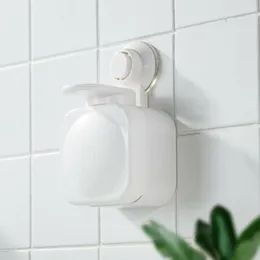 Vloeibare zeep dispenser badkamer zuiging beker muur gemonteerd waterdichte doos plastic druk draagbare ruimte redden badbenodigdheden yj