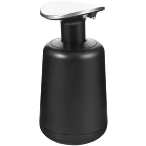 Vloeibare zeep dispenser zwart schuim keuken schotel shampoo fles wastafel pomp badkamer aanrecht dispensers reizen