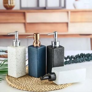 Dispenser voor vloeibare zeep Fles El Accessoires Make-upcontainer Verwijderaar Handshampoo Glas Badkamerdecoratie Moderne collectie Ontsmettingsmiddel