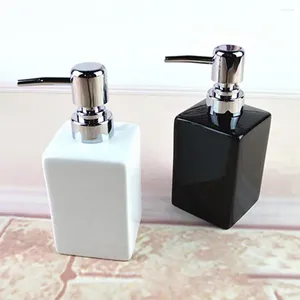 Vloeibare zeepdispenser Flespomp Keramisch huis voor navulbare milieuvriendelijke badkamer