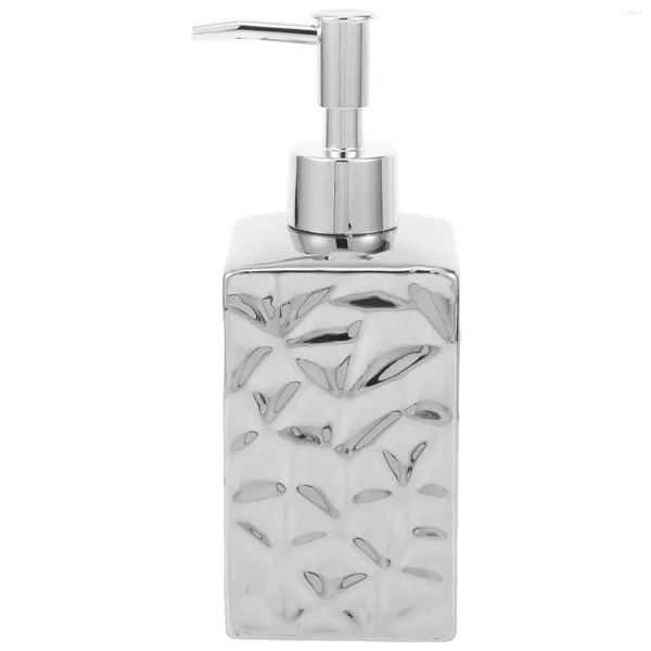Liquide Soap Dispenser Bottle Pump Pump Lotion American Style Press Press Ceramics Shampooing Bouteilles rechargeables
