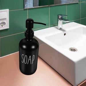 Dispenser voor vloeibare zeep Gebotteld Huis Shampoo Flessen Lotion Keuken Container Druk Pomp Reizen