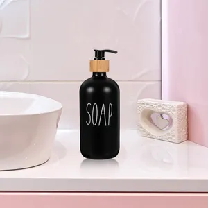 Dispenser voor vloeibare zeep Gebottelde lotion Thuis Handcontainer Shampoo Hervulbare handmatige flessen Gebruik