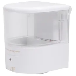 Distributeur de Savon Liquide Cabilock 1pc Mural Automatique à Induction Automatique pour Salle de Bain Restaurant Bureau à Domicile