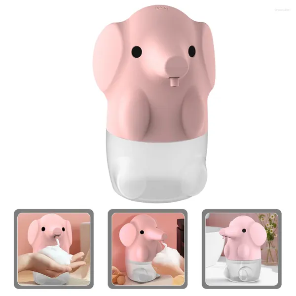 Distributeur de savon liquide peut être accroché au mur, mousseux, main, bureau, automatique, Intelligent, cuisine, Abs, accessoires pour enfants