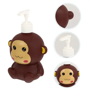 Liquid Soap Dispenser Cartoon Lotion Foam Enfants Dispensers vide Bottle Press Pompe Child