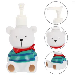 Liquide Soap Dispenser Cartoon Lotion Lotion Mouing Bottle Pump Pump Shampoo Bottle ???????Enfant simple