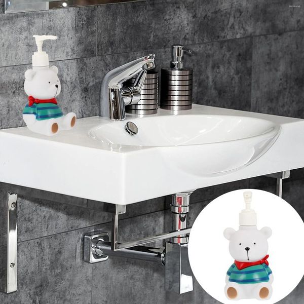 Liquide Soap Dispenser Cartoon Lotion Mand Bottle Travel Pump Pumps Shampooing Bouteilles Baby Refipillable