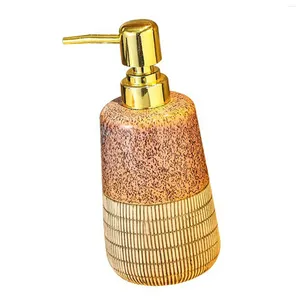Vloeibare zeepdispenser keramische handlotion met pomp retro porselein voor el shampoo