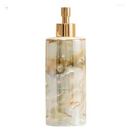 Vloeibare zeep dispenser keramische hand sanering fles Noordse pers creatieve high-end badkamer lotion shampoo douchegel subbottle