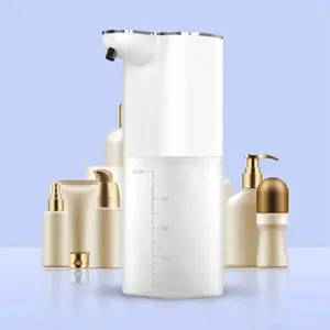 Dispensateur de savon liquide sans contact 287 g de longueur de batterie de longueur ne prend pas de l'espace facile à utiliser les appareils de maison à l'épreuve de l'eau