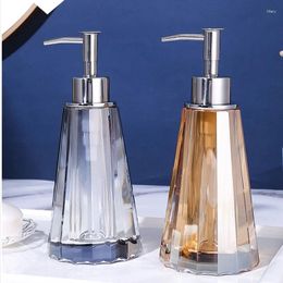 Dispensateur de savon liquide Creative Umbrella en forme de cristal Sous-emballuture Lotion Lution Luxur