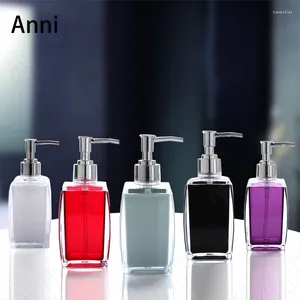 Vloeibare zeep dispenser creativiteit acryl shampoo fles Noordse moderne transparante liuli restaurant toilet handflessen