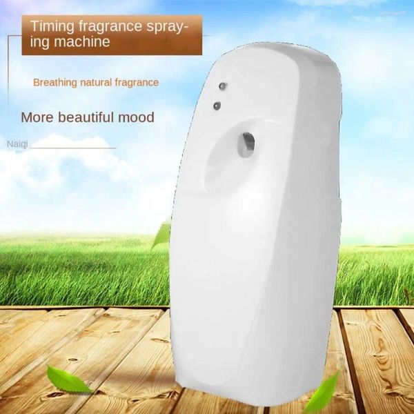 Dispensateur de savon liquide Désodorisation Timé arôme diffuseur Airmatic Air en plastique Air frais Alivable par mur réglable