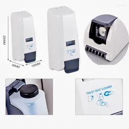 Dispensateur de savon liquide Détergent lavage Nettoyage Dispositif Dispositif de toilette en plastique Désinfecte Nettoyer